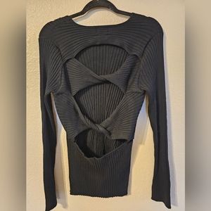 Black Lightweight Sweater
